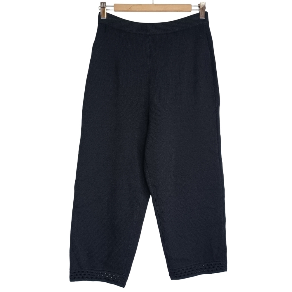 St. John Coastal Sz 4 Vacation Travel Old Money Cropped Pants